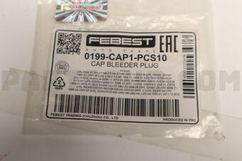 FEBEST 0199CAP1PCS10 CAP BLEEDER PLUG PCS 10