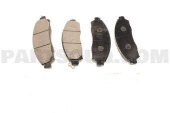 FEBEST 0201D23MF PAD KIT, DISC BRAKE, FRONT