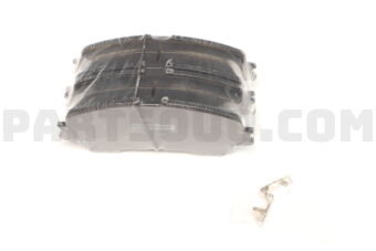 FEBEST 0201J11EF PAD KIT, DISC BRAKE, FRONT - KIT
