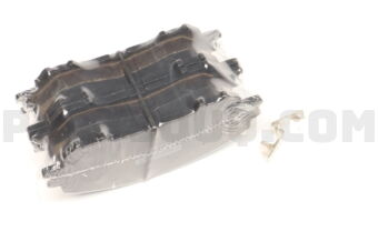 FEBEST 0201J11EF PAD KIT, DISC BRAKE, FRONT - KIT