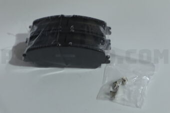 FEBEST 0201J11EF PAD KIT, DISC BRAKE, FRONT - KIT