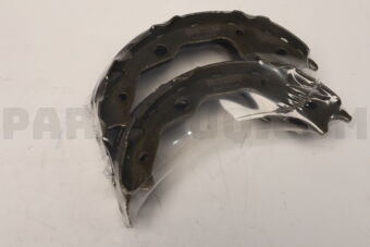 FEBEST 0202T31R SHOE KIT, REAR BRAKE