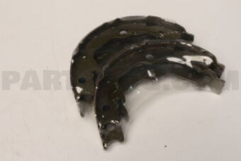 FEBEST 0202T31R SHOE KIT, REAR BRAKE