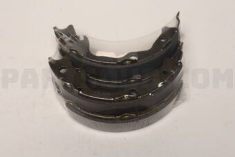 FEBEST 0202T31R SHOE KIT, REAR BRAKE