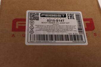 FEBEST 0215S14T BOOT INNER CV JOINT KIT 86X97X24.5