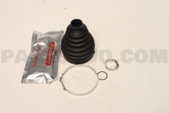 FEBEST 0217PC11X BOOT OUTER CVJ (77X106X22.5) KIT