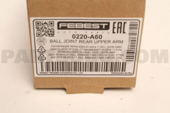 FEBEST 0220A60 BALL JOINT