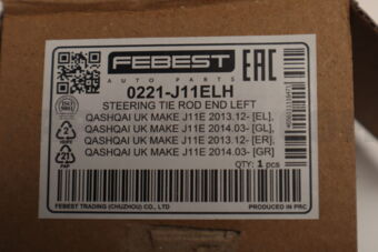 FEBEST 0221J11ELH STEERING TIE ROD END LEFT