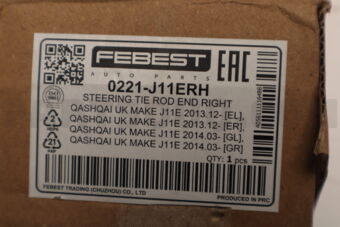 FEBEST 0221J11ERH STEERING TIE ROD END RIGHT