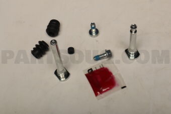 FEBEST 0274J10FKIT FRONT CALIPER SLIDE PIN KIT