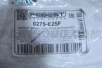 FEBEST 0275E25F FRONT BRAKE CALIPER REPAIR KIT