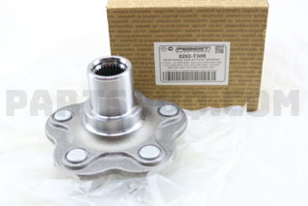 FEBEST 0282T30R REAR WHEEL HUB WITHOUT BEARING