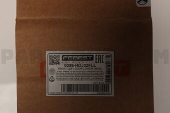 FEBEST 0299HDJ32FLL FRONT LEFT DOOR LOWER HINGE