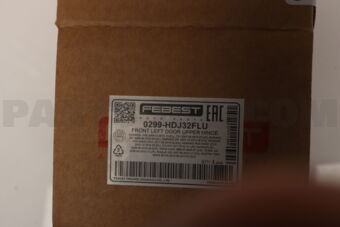 FEBEST 0299HDJ32FLU FRONT LEFT DOOR UPPER HINGE