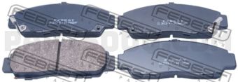 FEBEST 0301RN5F BRAKE PAD SET, DISC BRAKE