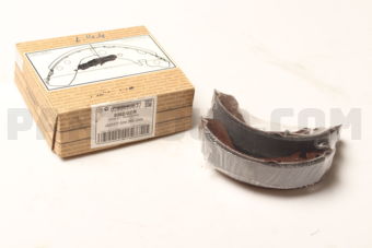 FEBEST 0302GDR SHOE KIT, REAR BRAKE