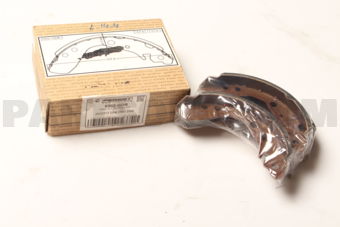 FEBEST 0302GDR SHOE KIT, REAR BRAKE