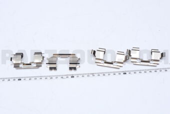 FEBEST 0303EUFKIT DISC BRAKE CLIP SET