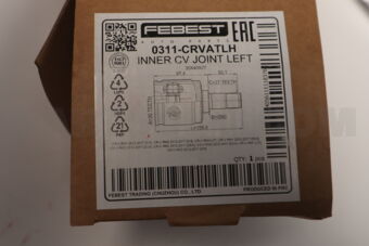 FEBEST 0311CRVATLH INNER JOINT LEFT 30X40X27