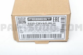FEBEST 0325CRVADJRLH REAR LEFT LATERAL LINK