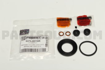 FEBEST 0375ODYIIIR REAR BRAKE CALIPER REPAIR KIT