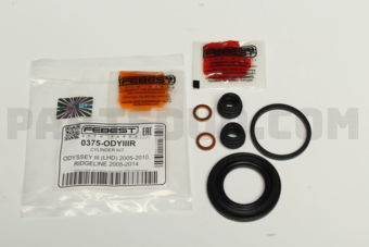 FEBEST 0375ODYIIIR REAR BRAKE CALIPER REPAIR KIT