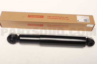 FEBEST 04110001R REAR SHOCK ABSORBER GAS.TWIN TUBE