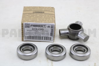 FEBEST 0416CW5 SPIDER ASSEMBLY SLIDE JOINT 35X46.05