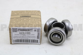 FEBEST 0416CW5 SPIDER ASSEMBLY SLIDE JOINT 35X46.05