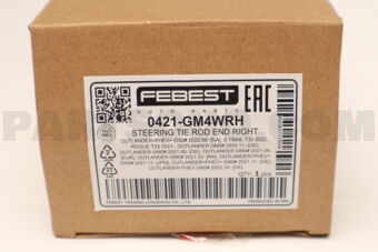 FEBEST 0421GM4WRH STEERING TIE ROD END RIGHT