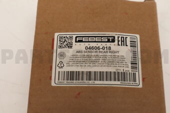 FEBEST 04606018 ABS SENSOR REAR RIGHT