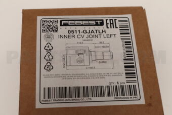 FEBEST 0511GJATLH INNER JOINT LEFT 24X40X31