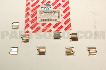 FEBEST 0703JB416FKIT DISC BRAKE CLIP SET