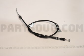 FEBEST 07100SN413LH PARKING BRAKE CABLE, LEFT