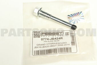 FEBEST 0774JB424R REAR CALIPER SLIDE PIN