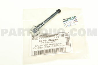 FEBEST 0774JB424R REAR CALIPER SLIDE PIN