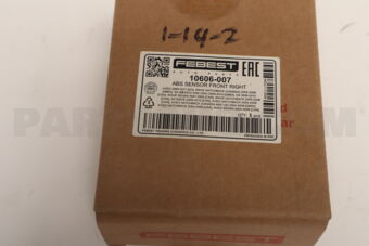 FEBEST 10606007 ABS SENSOR FRONT RIGHT