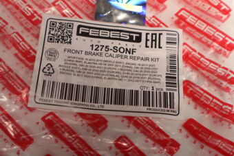 FEBEST 1275SONF FRONT BRAKE CALIPER REPAIR KIT