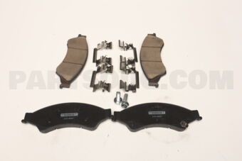 FEBEST 2101RNGF PAD KIT, DISC BRAKE, FRONT - KIT