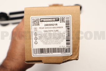 FEBEST 24650921R REAR SHOCK ABSORBER