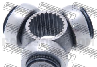 FEBEST 2716C30 SPIDER ASSEMBLY SLIDE JOINT 24X35.5