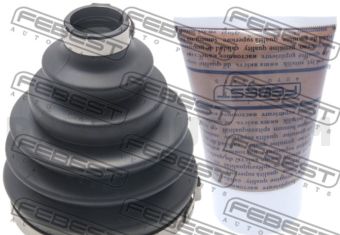 FEBEST 2717PXC90F2 BOOT OUTER CV JOINT KIT 97.5X120X27.5