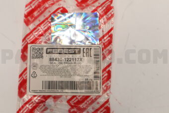 FEBEST 88430122117X SEAL, OIL DRAIN PLUG