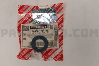 FEBEST 88430122117X SEAL, OIL DRAIN PLUG