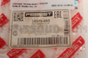 FEBEST 88570085 RETAINER CLIP