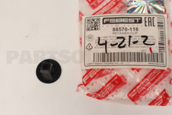 FEBEST 88570118 RETAINER CLIP