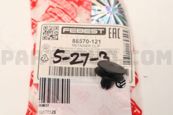 FEBEST 88570121 RETAINER CLIP