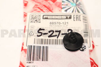 FEBEST 88570121 RETAINER CLIP