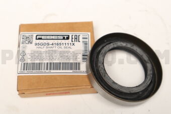 FEBEST 95GDS41651111X HALF SHAFT OIL SEAL 39.4X65.2X11X11