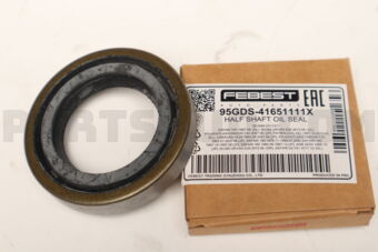 FEBEST 95GDS41651111X HALF SHAFT OIL SEAL 39.4X65.2X11X11